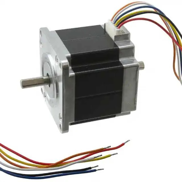 23KM-K049-99V (STEP MOTOR HYBRID DUAL SHAFT 24V)