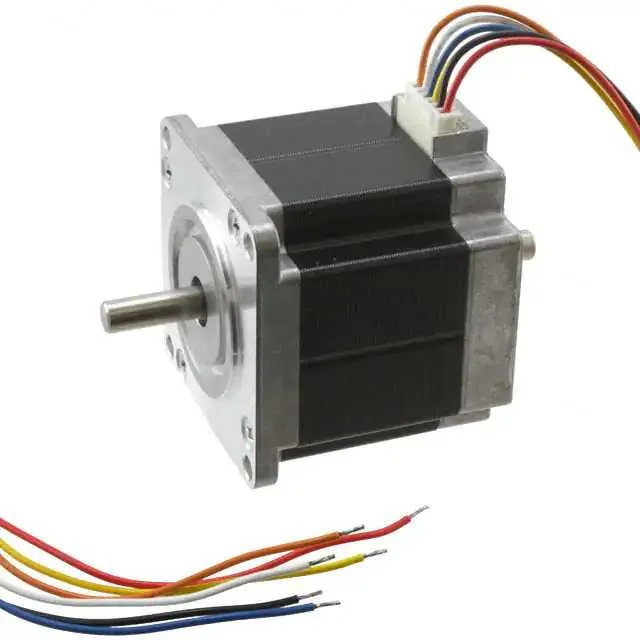 23KM-K066-99V (STEP MOTOR HYBRID DUAL SHAFT 24V)