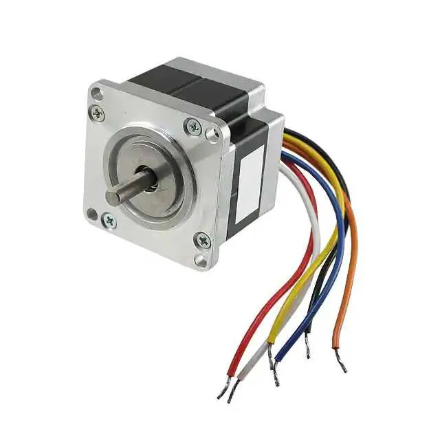 23KM-K244-99V (STEP MOTOR HYBRID DUAL SHAFT 24V)