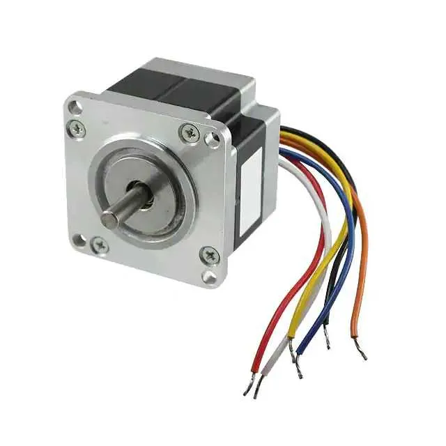 23KM-K267-99V (STEP MOTOR HYBRID DUAL SHAFT 24V)