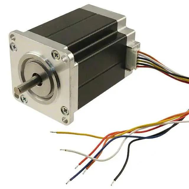 23KM-K743-99V (STEP MOTOR HYBRID DUAL SHAFT 24V)