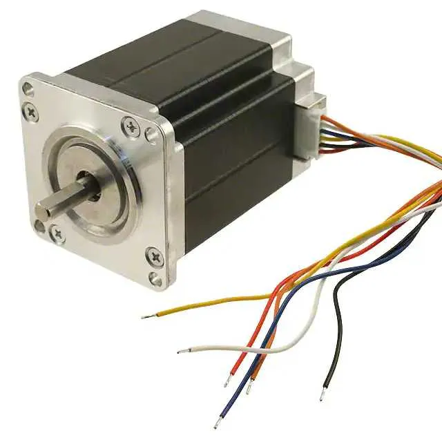 23KM-K748-99V (STEP MOTOR HYBRID DUAL SHAFT 24V)