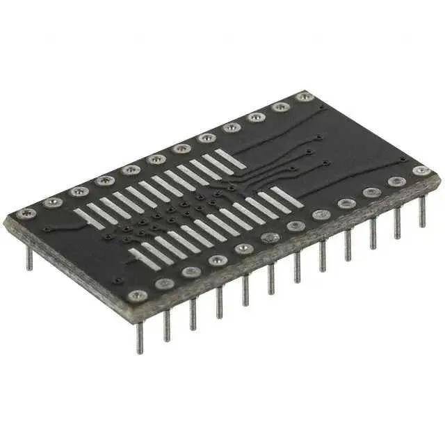 24-650000-10 (SOCKET ADAPTER SOIC TO 24DIP 0.6)