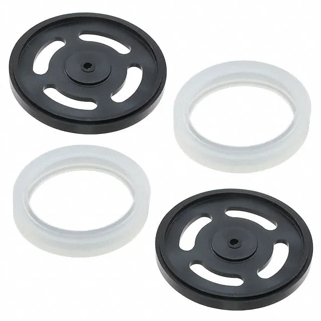 240-015 (WHEEL KIT PAIR 2.56 DIA D-SLOT")