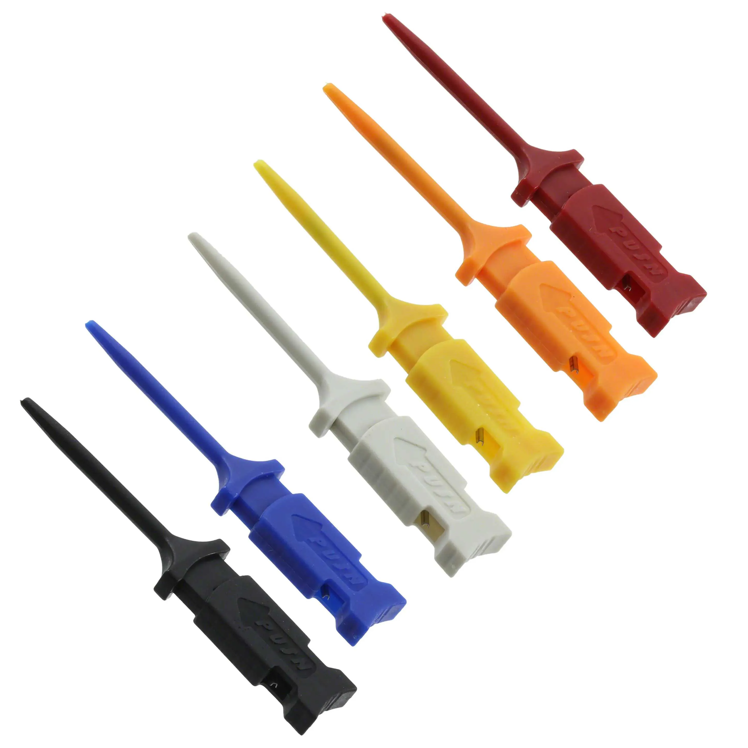 240-052 (MINI GRABBERS TEST CLIP SET OF 6)