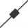 28L0138-10R (FERRITE BEAD 75 OHM AXIAL 1LN)