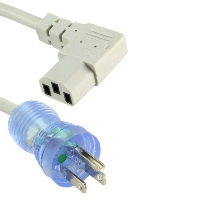 240002-06 (CORD NEMA5-15P C-13 R/A 8' 18AWG)