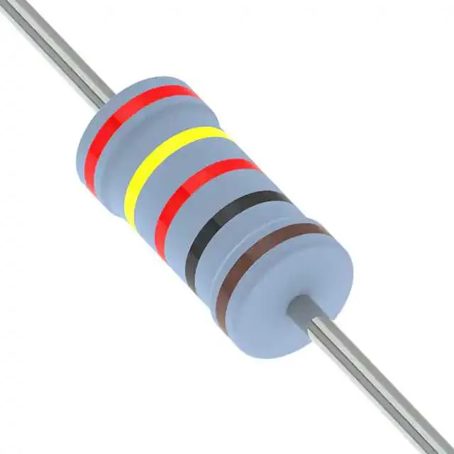 MFR25SFBE52-242R (RES MF 1/4W 1% AXIAL)