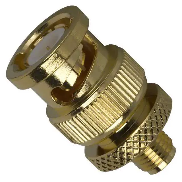 242103 (CONN ADAPT BNC PLUG TO SMA JACK)