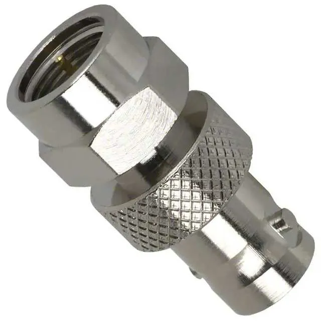 242159 (CONN ADAPT F PLUG TO BNC JACK)