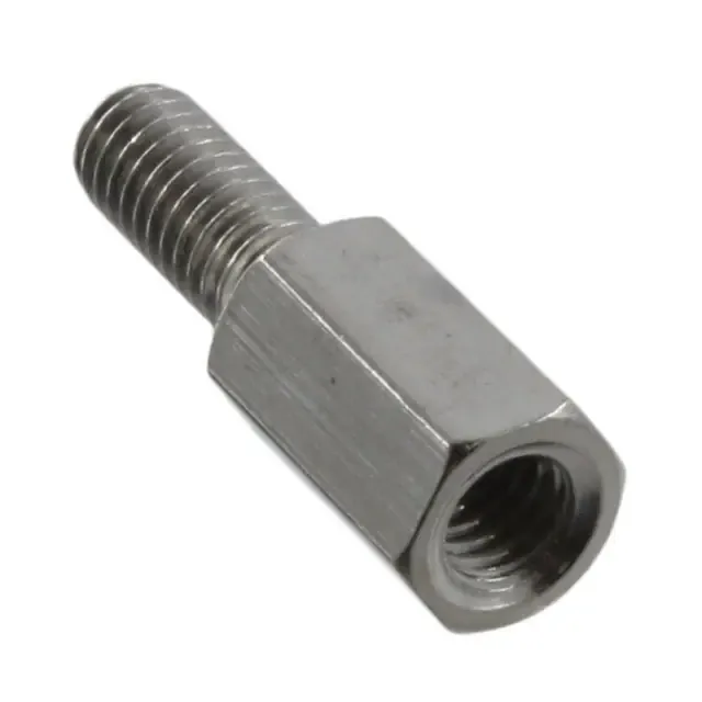 24325 (HEX STANDOFF M4 BRASS 10MM)