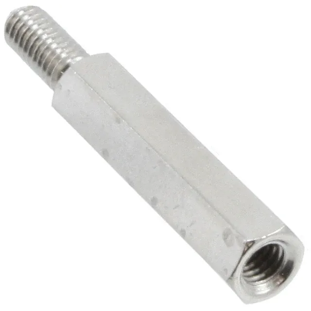 24330 (HEX STANDOFF M4 BRASS 25MM)