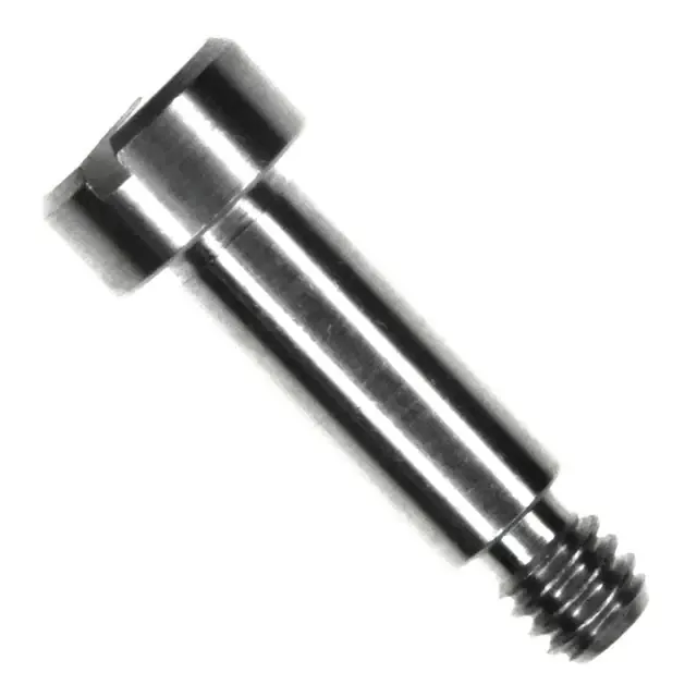 2434 (SHLDR SCREW CHEESE SLOTTED #8-32)