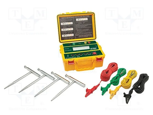 GRT300-NISTL (4-WIRE EARTH GROUND RESISTANCE T)