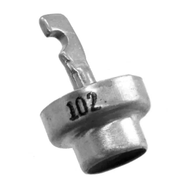 2451-001-X5U0-102PLF (CAP FEEDTHRU 1000PF 500V AXIAL)