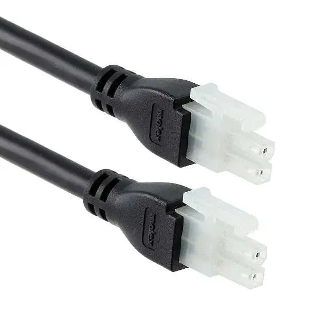 2451350210 (MINIFIT JR 2 CIRCUIT BLACK 1M)