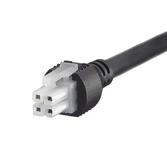 2451350420 (MINIFIT JR 4 CIRCUIT BLACK 2M)