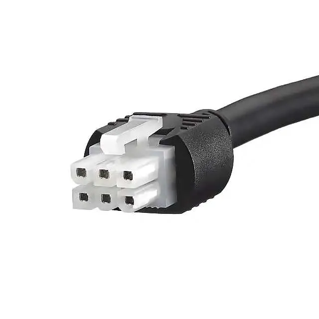 2451350605 (MINIFIT JR 6 CIRCUIT BLACK 500MM)