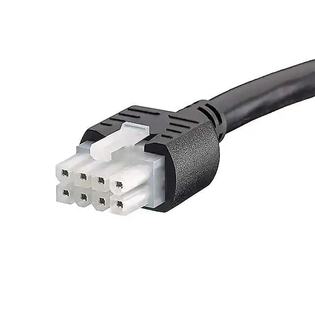 2451350820 (MINIFIT JR 8 CIRCUIT BLACK 2M)