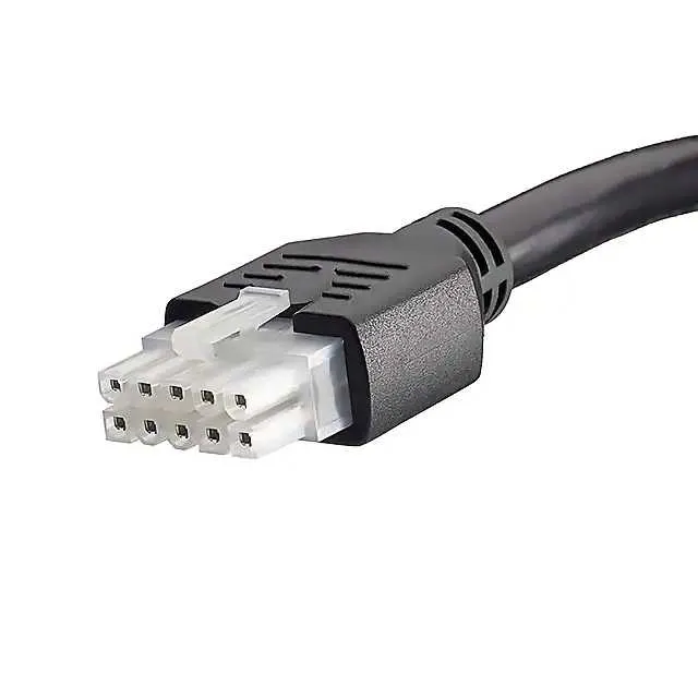 2451351020 (MINIFIT JR 10 CIRCUIT BLACK 2M)