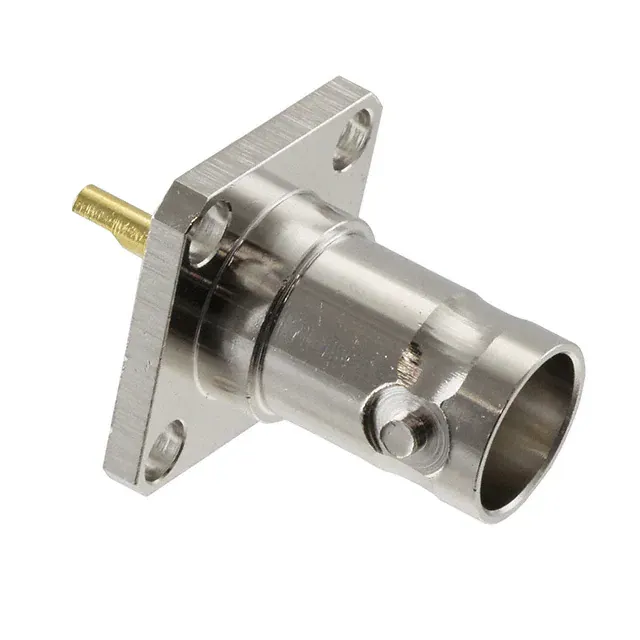 2451A (CONN BNC JACK STR 50 OHM SOLDER)