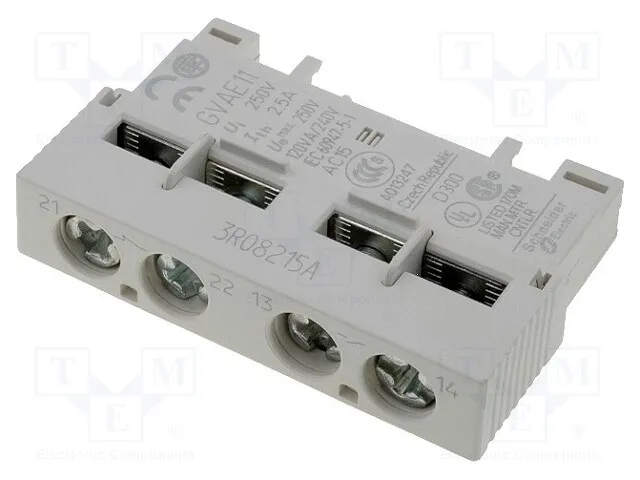 GVAE11 (FUSEHOLDER AUXILIARY CONTACTS)