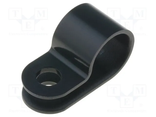 211-60004 (CBL CLAMP P-TYPE BLACK FASTENER)