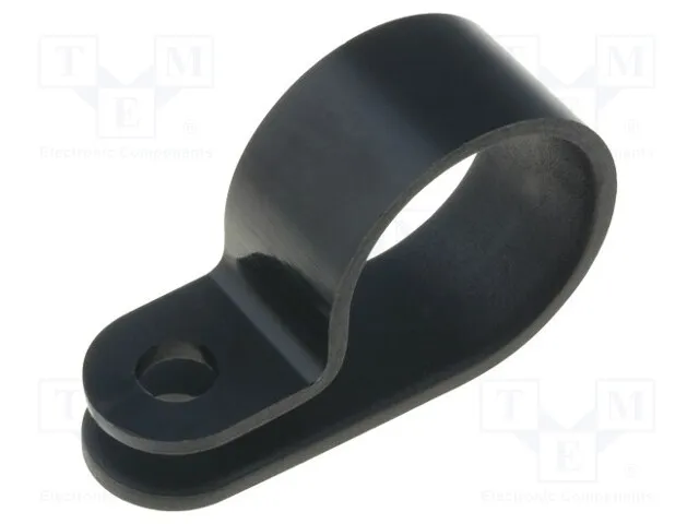 211-60008 (CBL CLAMP P-TYPE BLACK FASTENER)