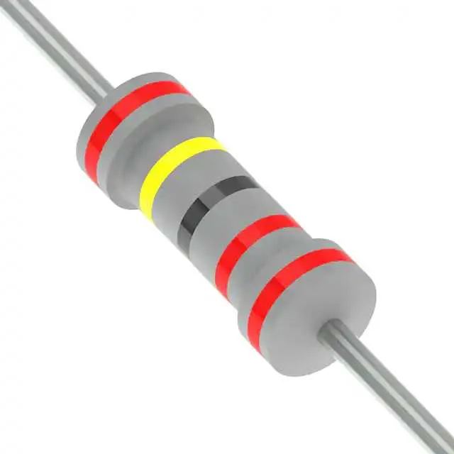 RSF-50GR-52-24K (RES METAL OXIDE 1/2W 2% AXIAL)