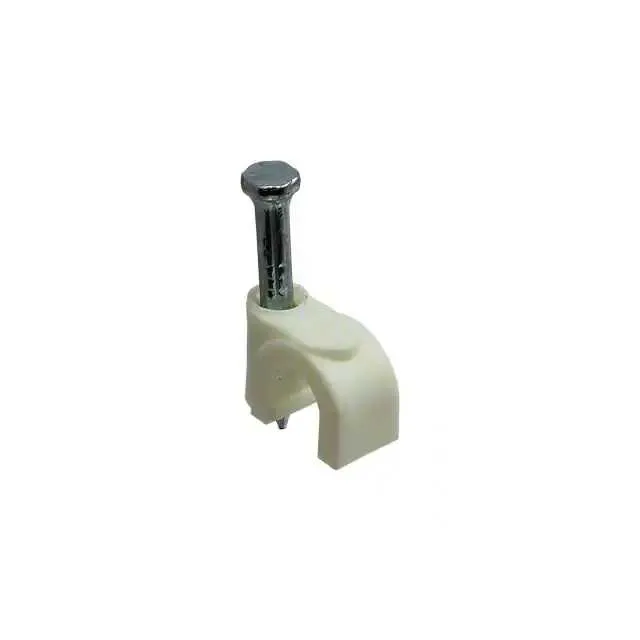25-7250 (CBL CLIP U-TYPE WHITE FASTENER)