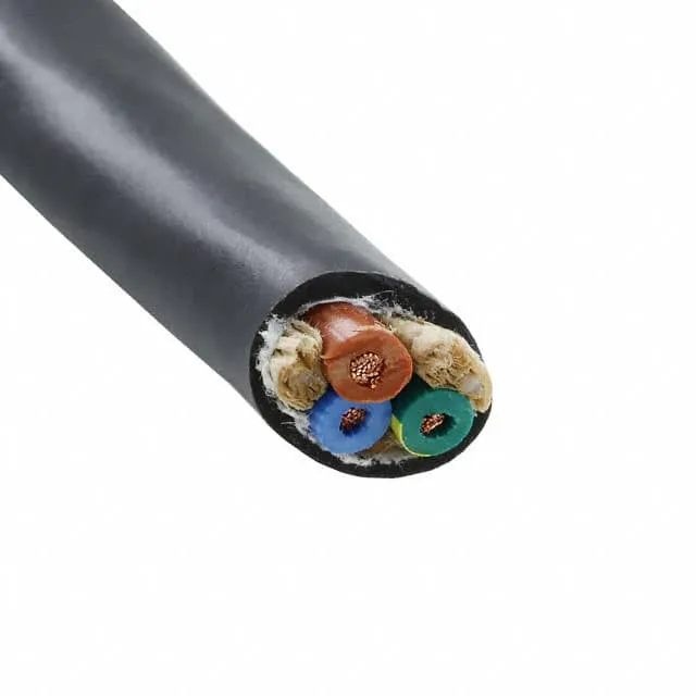 25063/1 BK005 (CABLE 3COND 18AWG BLACK 100')