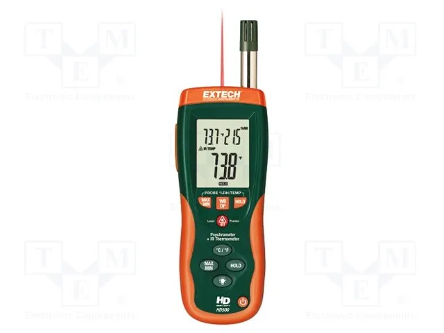 HD500 (PSYCHROMETER + 30:1 IR THERMOMET)