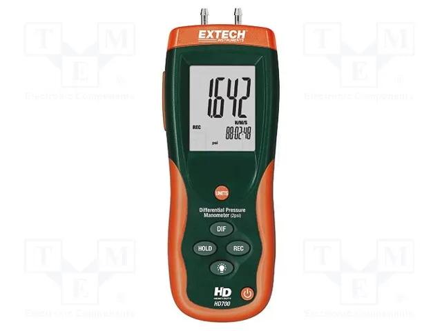 HD700 (MANOMETER WITH SOFTWARE, 2PSI)