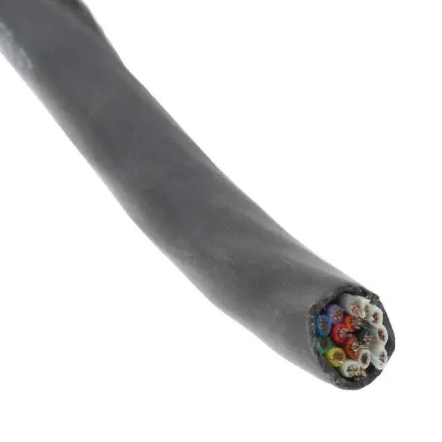 25199/15 BK005 (CABLE 15COND 22AWG BLK SHLD 100')