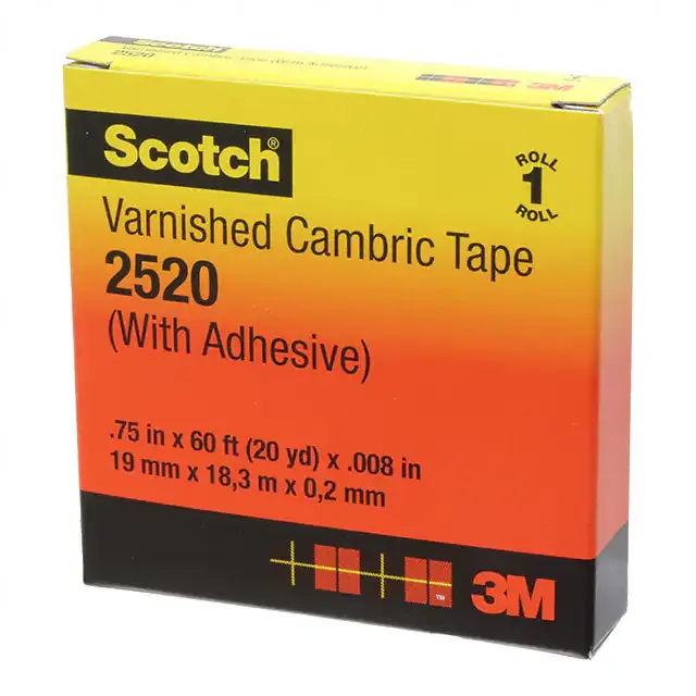 2520-3/4X36YD (VARNISHED CAMBRIC 3/4X36YD")
