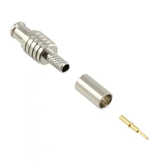 252101 (CONN MCX PLUG STR 50 OHM CRIMP)