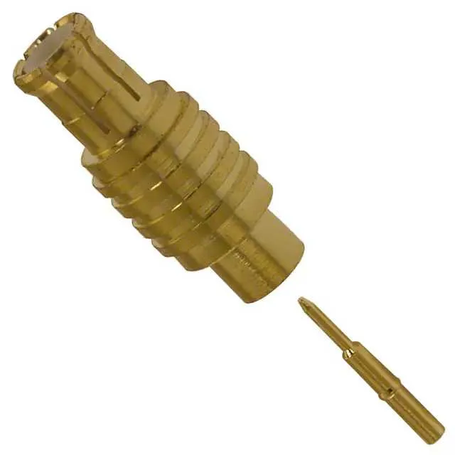 252107 (CONN MCX PLUG STR 50 OHM SOLDER)