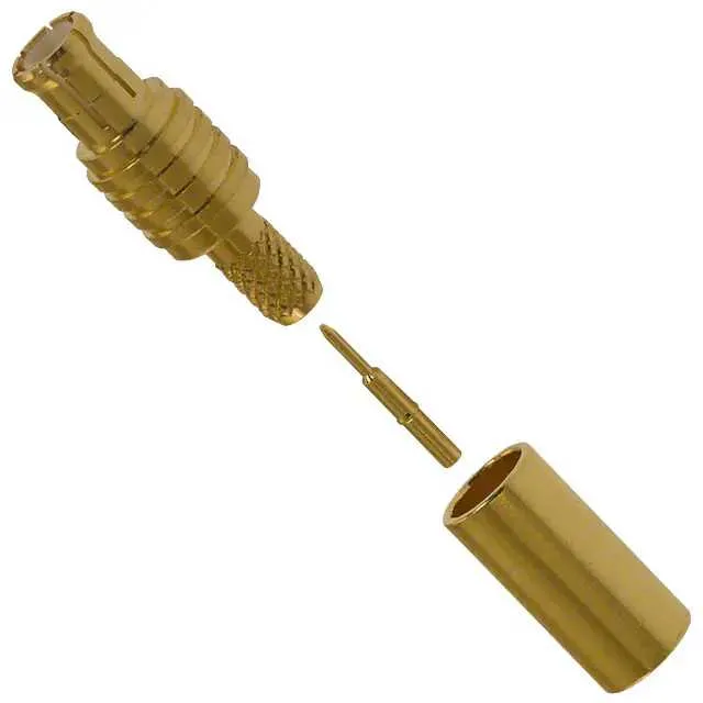 252121 (CONN MCX PLUG STR 50 OHM CRIMP)
