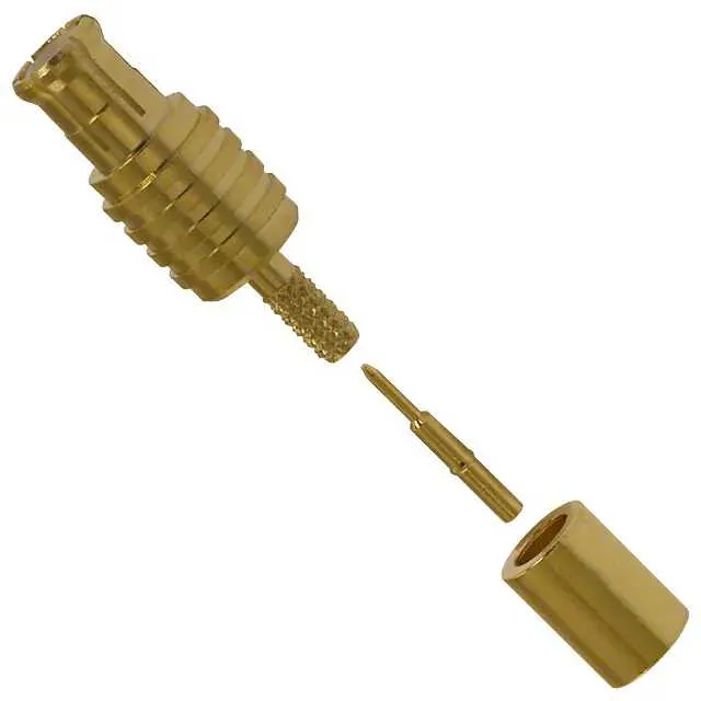252127 (CONN MCX PLUG STR 50 OHM SOLDER)