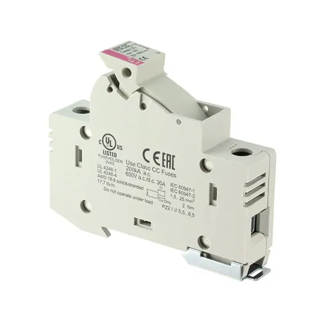 2540101 (FUSE HLDR CART 600V 30A DIN RAIL)