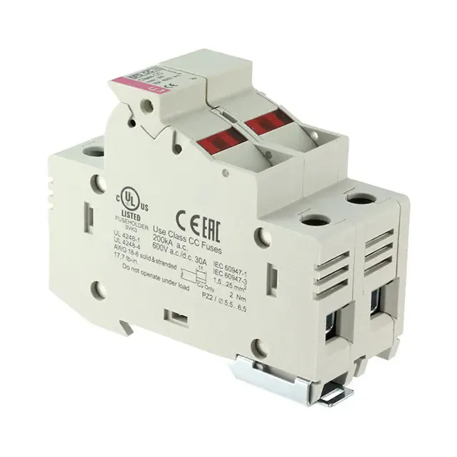 2540113 (FUSE HLDR CART 600V 30A DIN RAIL)