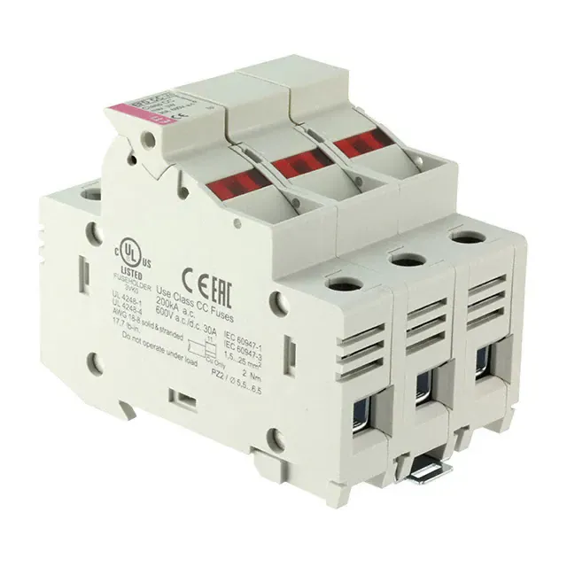 2540114 (FUSE HLDR CART 600V 30A DIN RAIL)