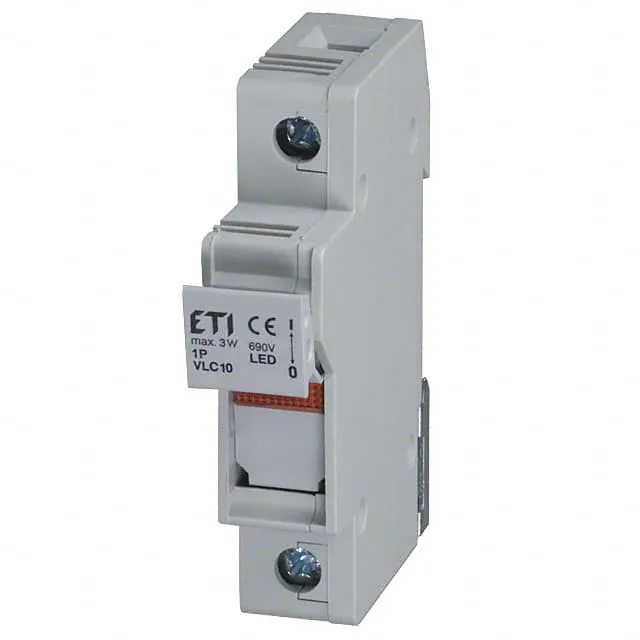 2541100 (FUSEBLOCK 1POLE 10MMX38MM DNRAIL)