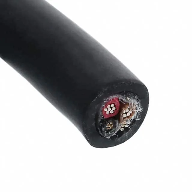 25440/3 BK005 (CABLE 3COND 16AWG BLK SHLD 100')