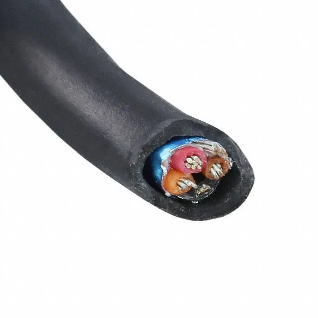 25440/4 BK005 (CABLE 4COND 16AWG BLK SHLD 100')