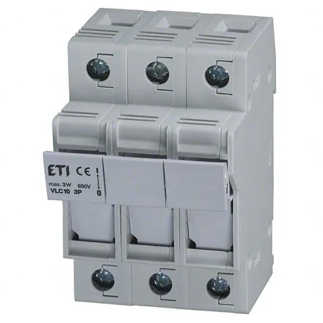 2544000 (FUSEBLOCK 3POLE 10MMX38MM DNRAIL)