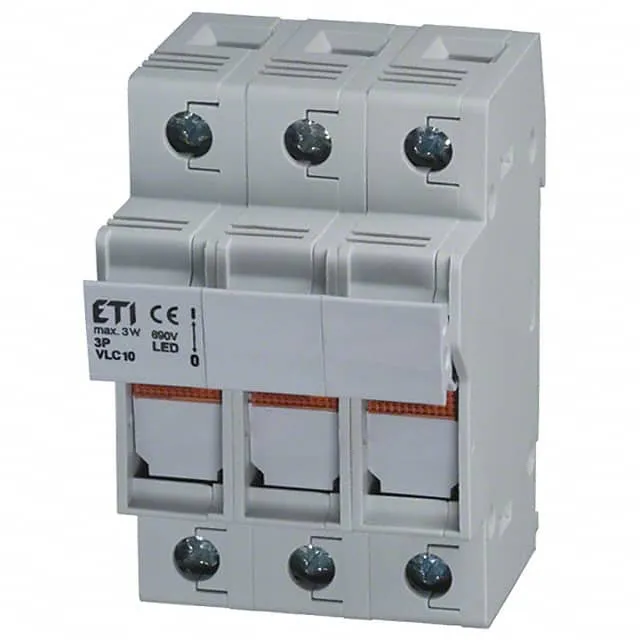 2544100 (FUSEBLOCK 3POLE 10MMX38MM DNRAIL)