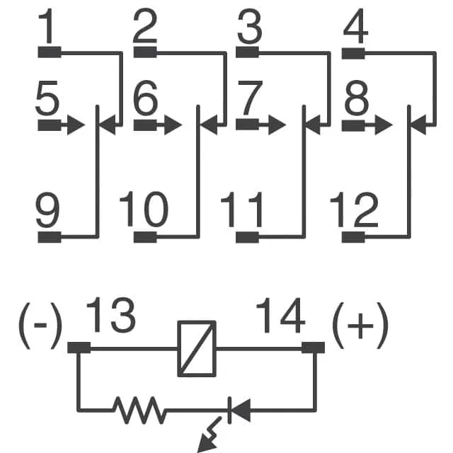 HJ4-L-DC24V-D-6 (HJ 4FORM C DC 24V)