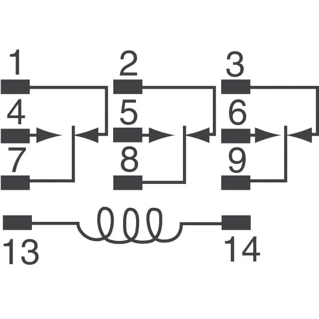 HC3-HP-AC115V-F (HC RELAY)