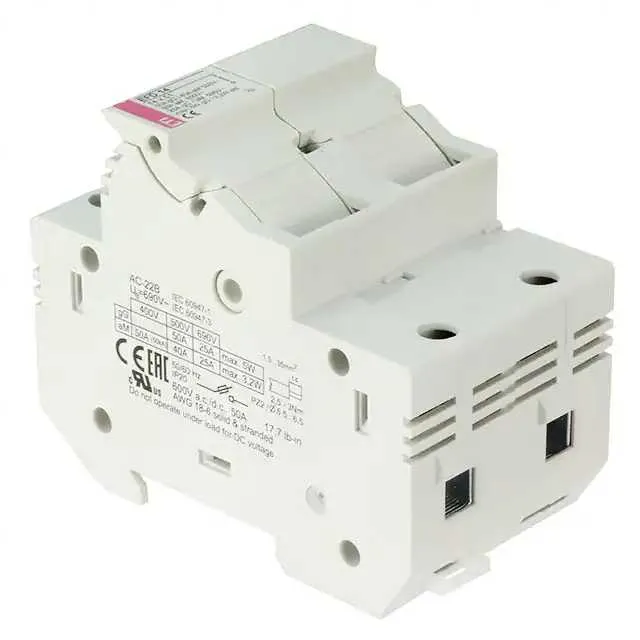 2560003 (FUSE HLDR CART 600V 50A DIN RAIL)